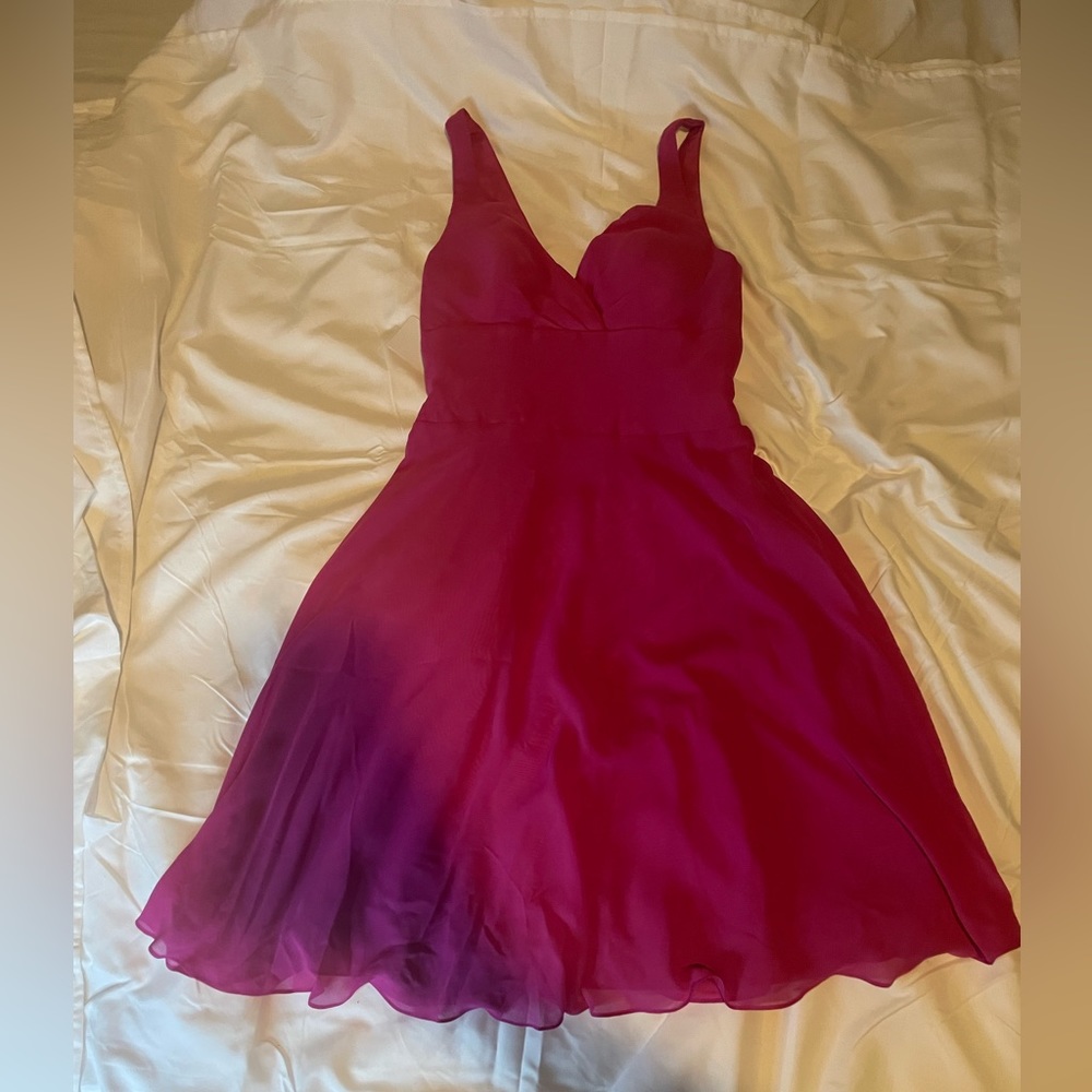 Azazie Diana Fuchsia Dress